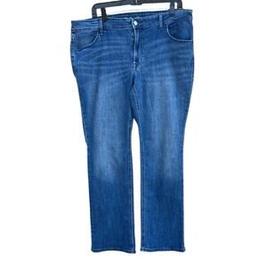 Old Navy Mid-Rise WOW Boot-Cut Jeans size 16 short